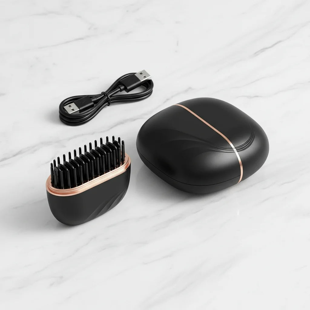 VibeBrush™ Mini Straightener